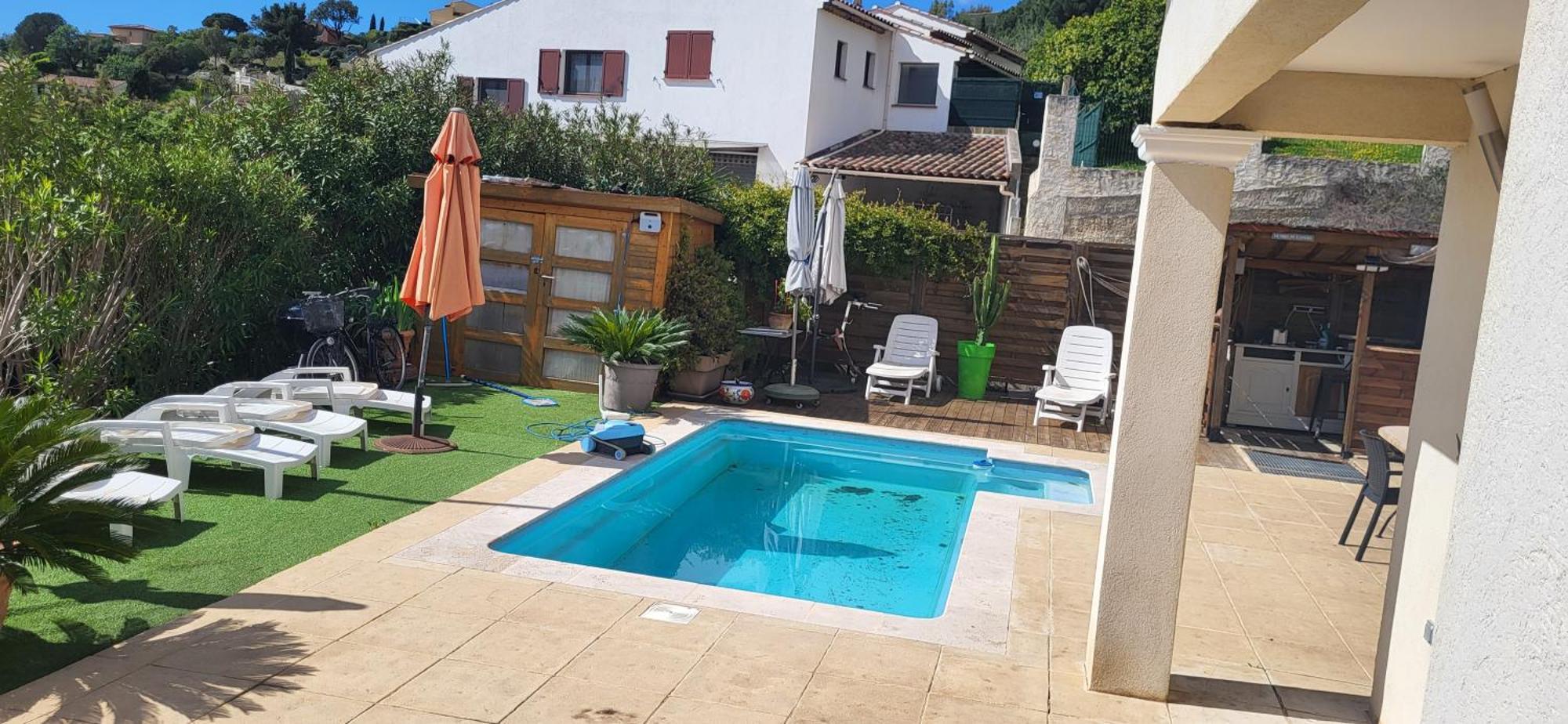 Villa3 Chambres, 4-6 Personnes 5 Minutes De La Plage ボルム・レ・ミモザ エクステリア 写真