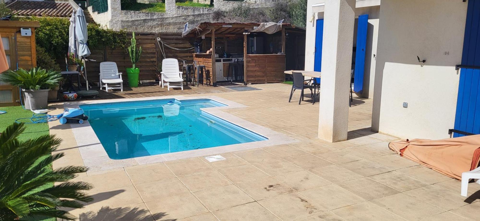 Villa3 Chambres, 4-6 Personnes 5 Minutes De La Plage ボルム・レ・ミモザ エクステリア 写真
