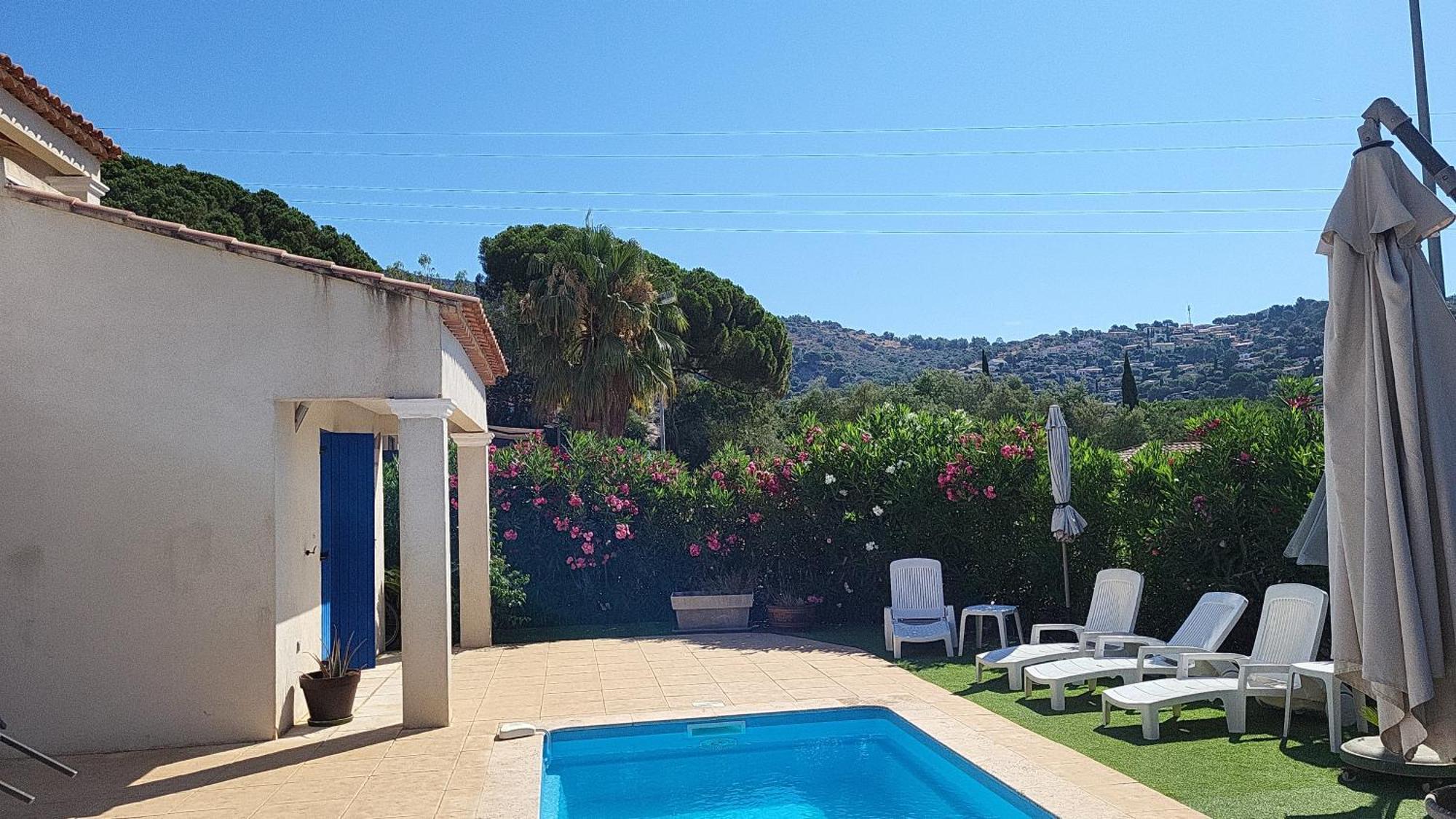 Villa3 Chambres, 4-6 Personnes 5 Minutes De La Plage ボルム・レ・ミモザ エクステリア 写真