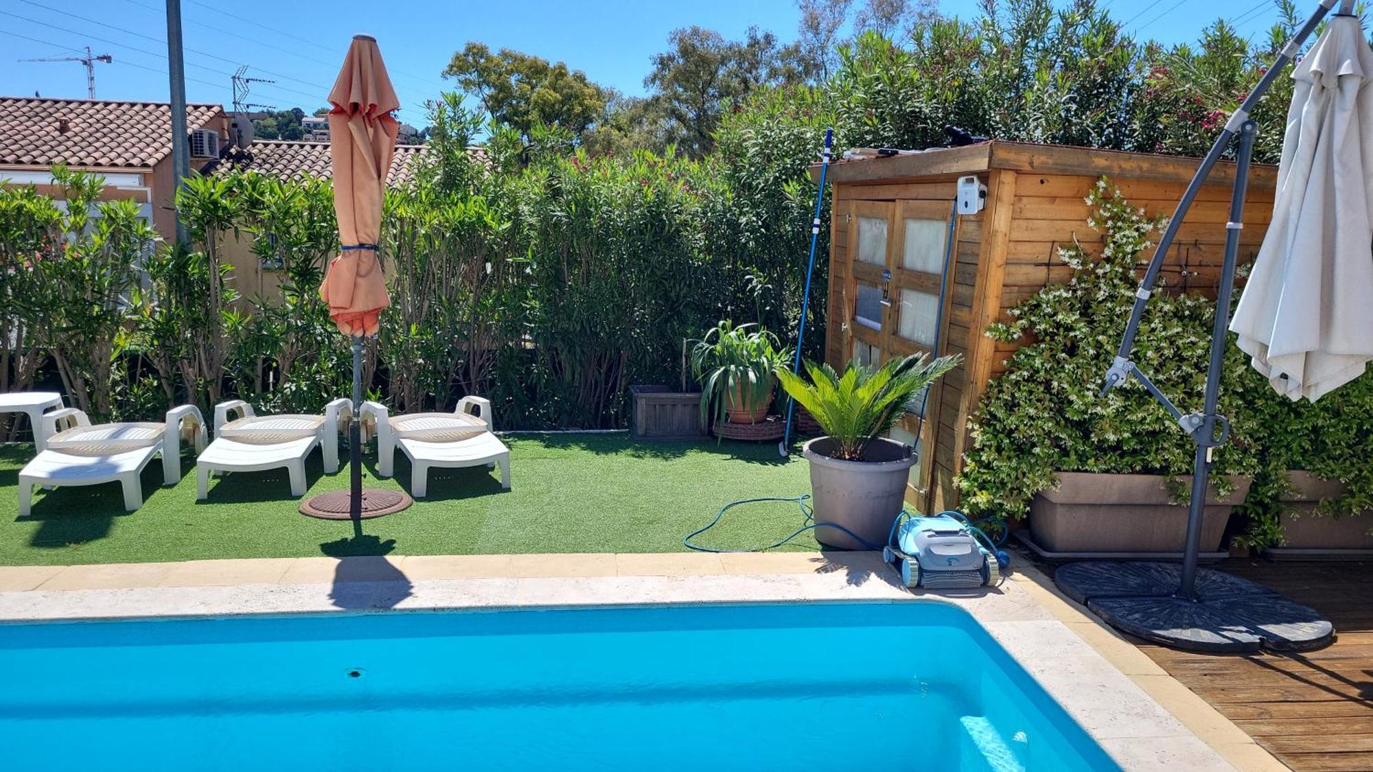 Villa3 Chambres, 4-6 Personnes 5 Minutes De La Plage ボルム・レ・ミモザ エクステリア 写真